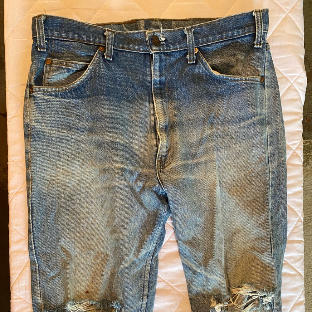Levi's Distressed Jeans
